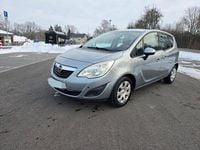 Gebraucht Opel Meriva Selection 101 PS (74 kW) 2012 Grau Van / Kleinbus