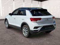 Gebraucht VW T-Roc Style 150 PS (110 kW) 2019 Silber SUV