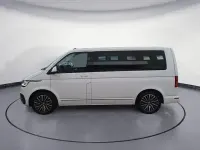 Second-hand VW Multivan Generation Six 204 CP (150 kW) 2022 Alb Monovolum