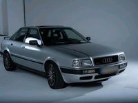 Gebraucht Audi 80 Competition 115 PS (84 kW) 1992 Silber Limousine