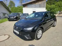 Gebraucht Seat Ibiza Style 110 PS (80 kW) 2022 Schwarz Kleinwagen