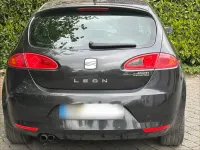 Gebraucht Seat Leon 105 PS (77 kW) 2007 Schwarz Kleinwagen