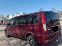 Gebraucht Mercedes Viano 150 PS (110 kW) 2007 Rot Van / Kleinbus