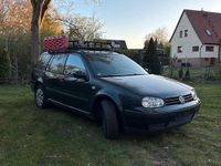 Gebraucht VW Golf IV 101 PS (74 kW) 2005 Schwarz Kombi