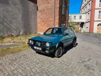 Gebraucht VW Golf Country 90 PS (66 kW) 1990 Grün Limousine
