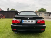 Gebraucht BMW 330 Cabriolet Sport Line 231 PS (169 kW) 2004 Schwarz Cabrio