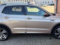 Gebraucht VW T-Cross Style 116 PS (85 kW) 2019 Beige SUV
