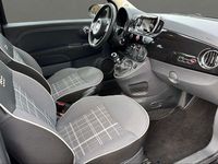 Second-hand Fiat 500C Lounge 69 CP (50 kW) 2017 Negru Cabrio