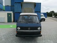 Gebraucht VW Transporter 69 PS (50 kW) 1989 Blau Van