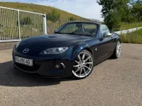Gebraucht Mazda MX5 Sendo 126 PS (92 kW) 2014 Blau Cabrio