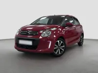 Gebraucht Citroën C1 Feel 70 PS (51 kW) 2018 Rot Kleinwagen