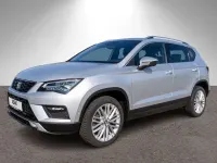 Gebraucht Seat Ateca XCELLENCE 150 PS (110 kW) 2020 Reflexsilber SUV
