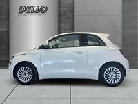 Gebraucht Fiat 500e 69 kW (95 PS) 2023 Arktis weiß Kleinwagen