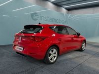 Gebraucht Seat Leon Style 110 PS (80 kW) 2021 Rot Limousine
