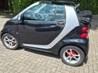 Gebraucht Smart ForTwo Cabrio 71 PS (52 kW) 2014 Schwarz Cabrio