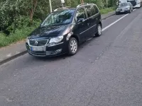 Gebraucht VW Touran 140 PS (102 kW) 2007 Schwarz Van / Kleinbus