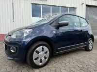 Gebraucht VW up! 60 PS (44 kW) 2013 Blau Kleinwagen