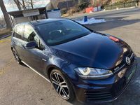 Gebraucht VW Golf VII GTD 184 PS (135 kW) 2014 Blau Limousine