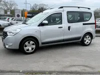Gebraucht Dacia Dokker Lauréate 116 PS (85 kW) 2016 Silber Van / Kleinbus