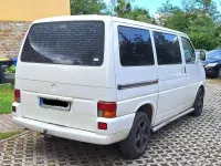 Gebraucht VW T4 88 PS (64 kW) 2003 Weiß Van