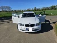 Gebraucht BMW 120 177 PS (130 kW) 2011 Weiß Kleinwagen