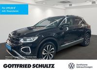 Gebraucht VW T-Roc Style 150 PS (110 kW) 2023 Schwarz SUV