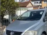 Używany VW Fox 54 KM (39 kW) 2005 Srebrny Hatchback