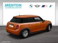 Gebraucht Mini ONE Salt 102 PS (75 kW) 2019 Orange Kleinwagen