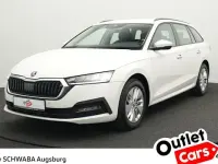 Gebraucht Skoda Octavia Ambition 150 PS (110 kW) 2023 Weiß Kombi