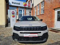 Gebraucht Jeep Avenger Altitude 101 PS (74 kW) 2024 Grau SUV