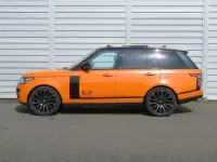Gebraucht Land Rover Range Rover Autobiography 258 PS (189 kW) 2016 Silber SUV