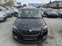 Gebraucht Skoda Roomster Elegance 105 PS (77 kW) 2014 Schwarz Van / Kleinbus