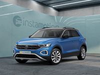 Gebraucht VW T-Roc Life 150 PS (110 kW) 2024 Blau SUV