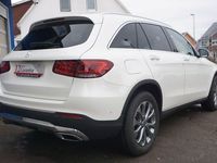 Gebraucht Mercedes GLC300 258 PS (189 kW) 2020 Weiß SUV