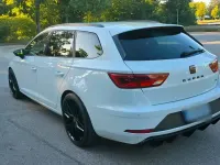 Gebraucht Seat Leon CUPRA 300 PS (220 kW) 2018 Weiß Kombi