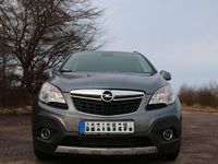 Gebraucht Opel Mokka Edition 140 PS (102 kW) 2014 Grau SUV