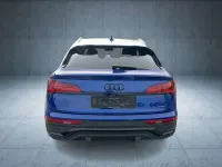 Gebraucht Audi Q5 S-Line 299 PS (219 kW) 2021 Ultrablau metallic SUV
