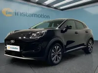 Neu Ford Puma 125 PS (91 kW) 2026 Schwarz SUV