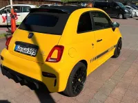 Gebraucht Abarth 595 Competizione 179 PS (131 kW) 2016 Gelb Cabrio