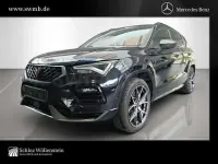 Gebraucht Cupra Ateca Basis 300 PS (220 kW) 2020 Kristallschwarz SUV