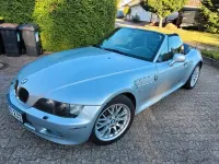 Gebraucht BMW Z3 M Sport 118 PS (86 kW) 2002 Silber Cabrio