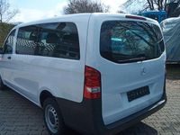 Gebraucht Mercedes Vito 114 PS (83 kW) 2018 Arktikweiß Van