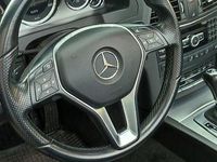Second-hand Mercedes E200 184 CP (135 kW) 2013 Argintiu Cabrio