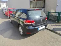 Gebraucht VW Golf VI Comfortline 105 PS (77 kW) 2009 Schwarz Kleinwagen