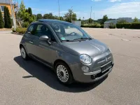 Gebraucht Fiat 500 69 PS (50 kW) 2012 Grau Kleinwagen