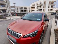 Gebraucht Peugeot 308 GT-line 131 PS (96 kW) 2017 Rot Limousine