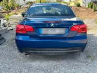Gebraucht BMW 320 135 PS (99 kW) 2012 Blau Cabrio