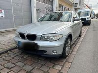 Second-hand BMW 116 116 CP (85 kW) 2007 Argintiu Hatchback