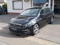 Gebraucht Peugeot 308 SW Allure 131 PS (96 kW) 2019 Noir perla nera (metallic) Kombi