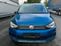 Gebraucht VW Touran IQ Drive 116 PS (85 kW) 2020 Blau Van / Kleinbus